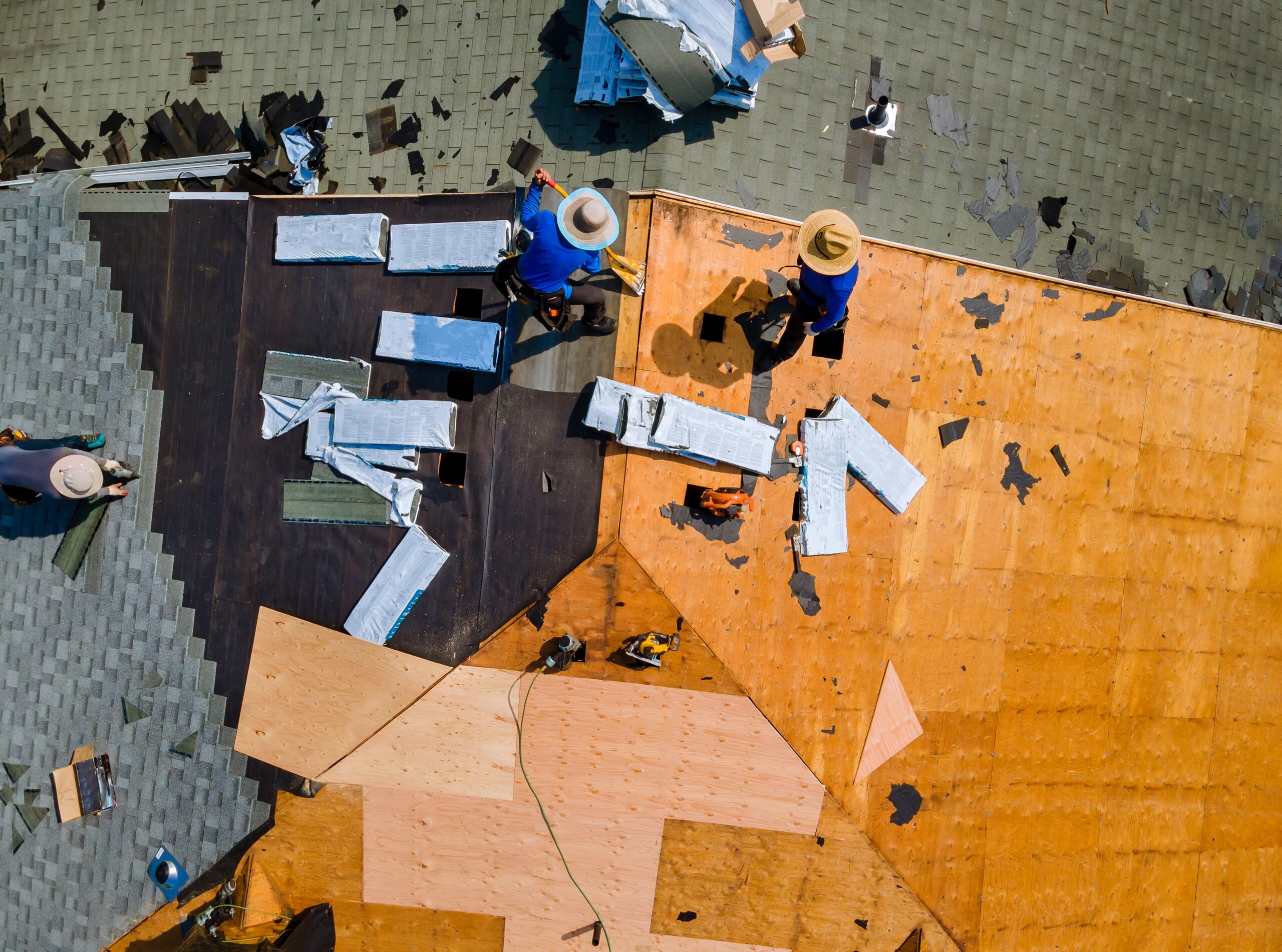 roof replacement in Minneapolis