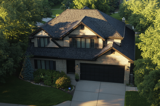 roofing services in Roseville, MN